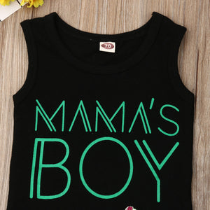 Sleeveless Mama's Boy Day in the Palms