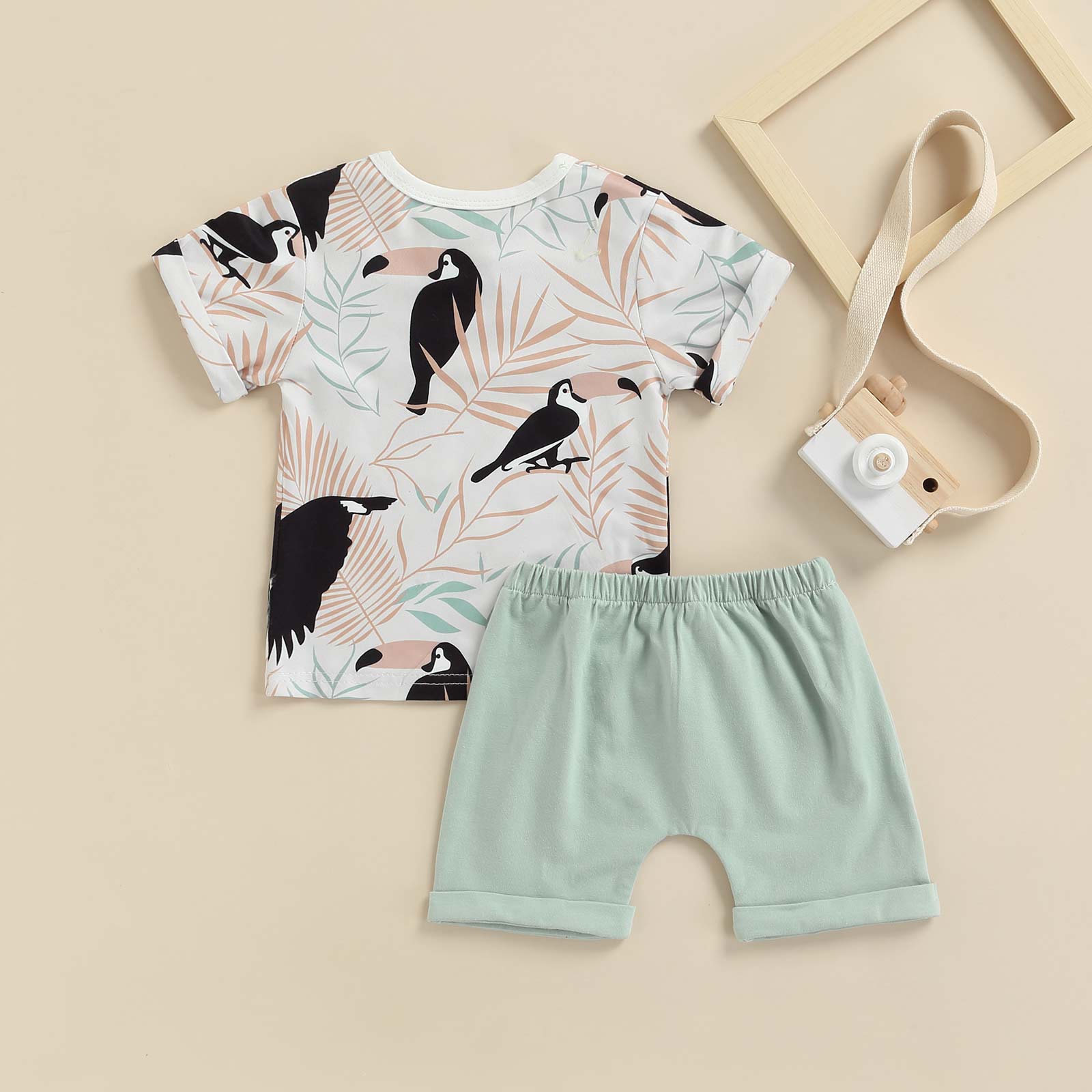 Fly Toucans Fly Short Set